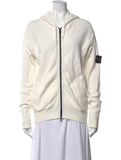 Pre-owned Stone Island Crew Neck Sweater In Neutrals