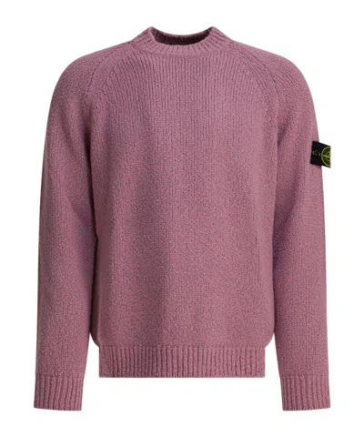 STONE ISLAND CREW NECK SWEATER