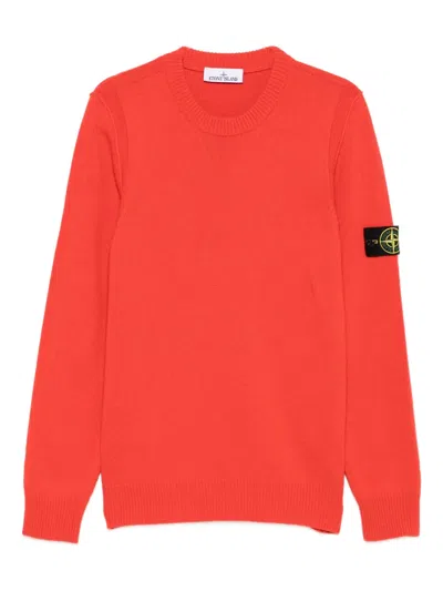 STONE ISLAND CREW-NECK SWEATER