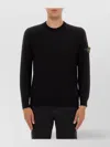 Stone Island Lightweight Wool Crew Neck Pullover