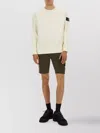 Stone Island Crewneck Sweater In Green