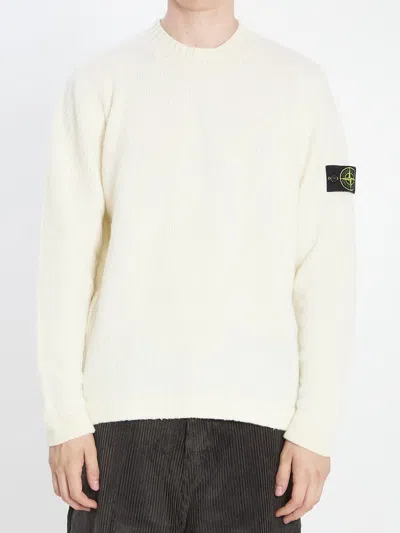 STONE ISLAND CREW NECK SWEATER
