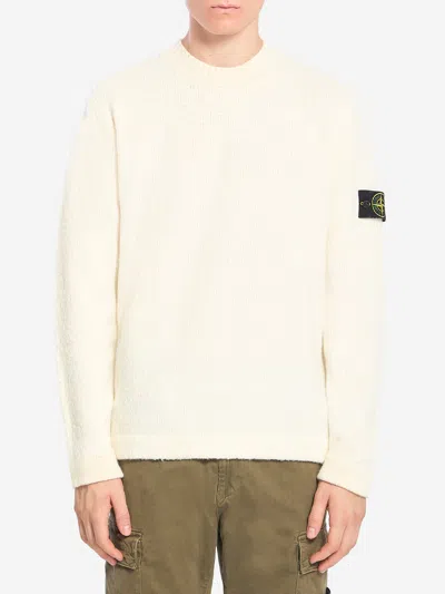 STONE ISLAND CREW NECK SWEATER