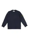Stone Island Junior Sweater Kids In Blue
