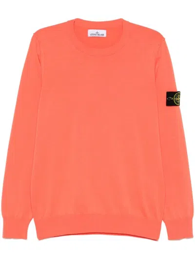STONE ISLAND CREW-NECK SWEATER