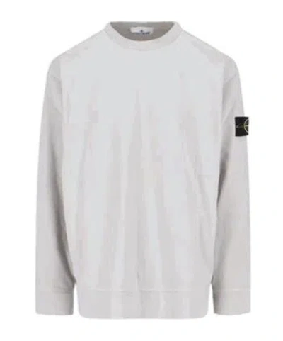 STONE ISLAND CREW NECK SWEATSHIRT