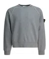 Stone Island Raglan-sleeves Sweatshirt In Gray