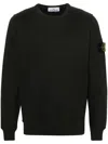 STONE ISLAND FELPA GIROCOLLO