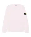 Stone Island Carhartt Wip Black Cotton Standard Crew Neck T-shirt In Pink