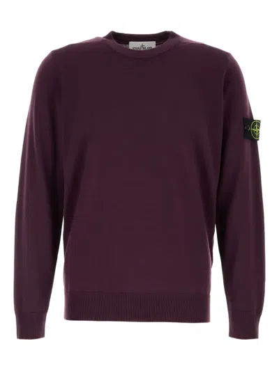 STONE ISLAND CREW NECK SWEATSHIRT