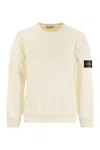 Stone Island Organic Cotton Sweater In Neutral