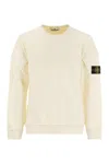 Stone Island Organic Cotton Sweater In Neutral