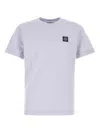Stone Island Classic Small Logo Tee In White