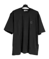 Stone Island Crew Neck T-shirt In Gray