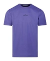 Stone Island Crew Neck T-shirt In Purple