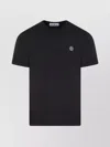 Stone Island Short-sleeved T-shirt With Compass Logo Patch