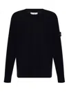 Stone Island Sweaters In Azul