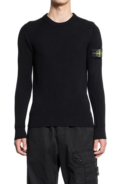 Stone Island Crewneck In Grau 2