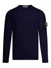 Stone Island 5100052 Organic Cotton With Nylon In Blue