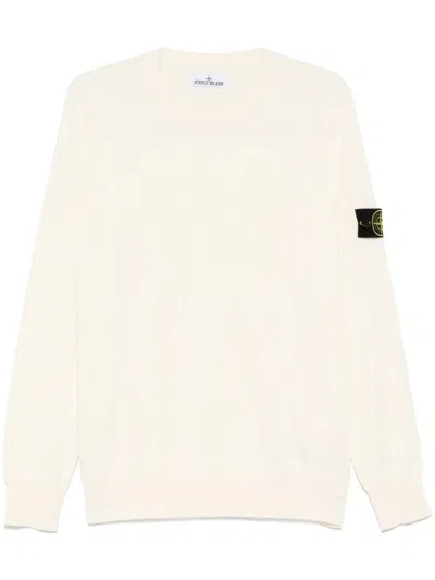 STONE ISLAND STONE ISLAND CREWNECK JUMPER SOFT ORGANIC COTTON