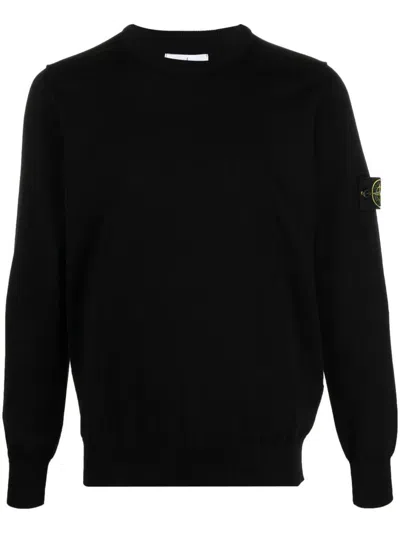 STONE ISLAND STONE ISLAND CREWNECK JUMPER SOFT ORGANIC COTTON