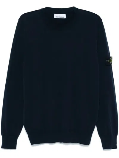 STONE ISLAND STONE ISLAND CREWNECK JUMPER SOFT ORGANIC COTTON