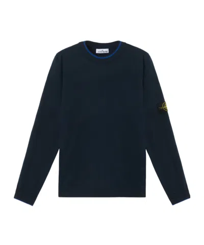 STONE ISLAND COMPASS-BADGE SWEATER