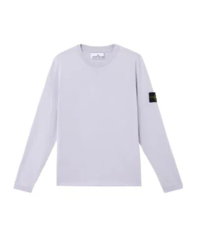 STONE ISLAND STONE ISLAND LOGO PATCH CREWNECK JUMPER