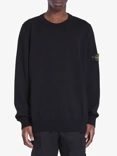 STONE ISLAND CREWNECK SWEATER