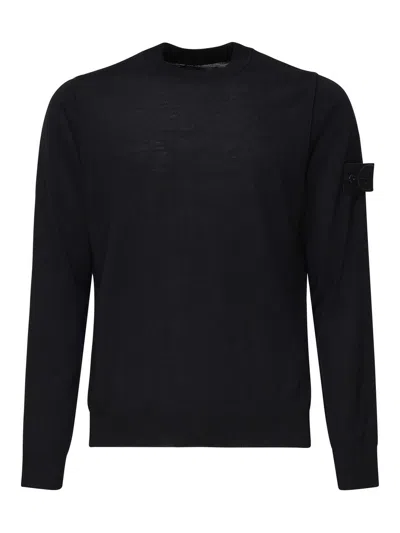 STONE ISLAND CREWNECK SWEATER