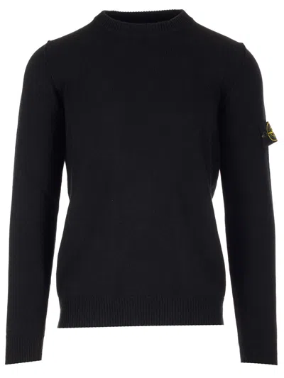 STONE ISLAND CREWNECK SWEATER