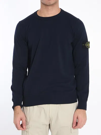 STONE ISLAND CREWNECK SWEATER