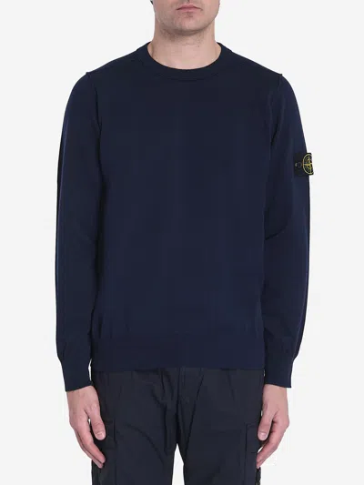 STONE ISLAND CREWNECK SWEATER