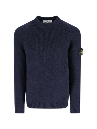 STONE ISLAND CREWNECK SWEATER