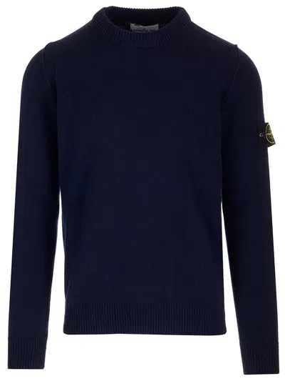 STONE ISLAND CREWNECK SWEATER