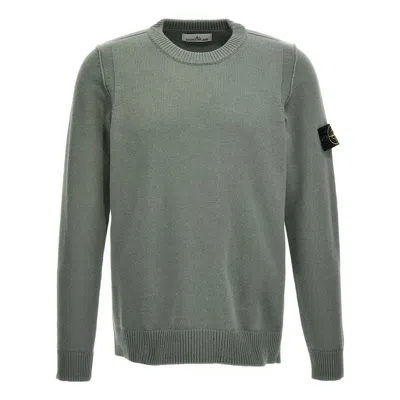 Stone Island Crewneck Sweater 'sage'
