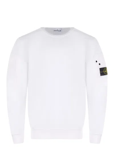 STONE ISLAND STONE ISLAND CREWNECK SWEATSHIRT