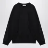 Stone Island Crewneck Sweatshirt In Black