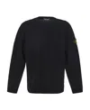 Stone Island Sweaters In Black