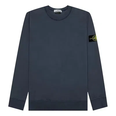 Stone Island Crewneck Sweatshirt 'dark Blue'