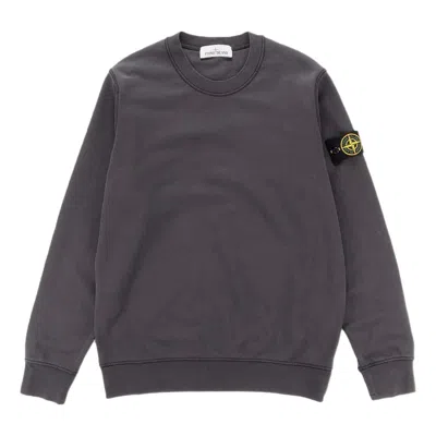 STONE ISLAND STONE ISLAND CREWNECK SWEATSHIRT 'DARK GREY'