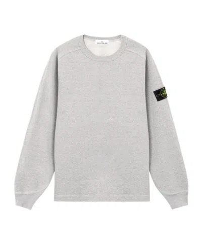 Stone Island Crew-neck Sweatshirt In Gray