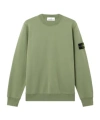 Stone Island Crewneck Sweatshirt In Green