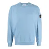 Stone Island Crewneck Sweatshirt 'light Blue'