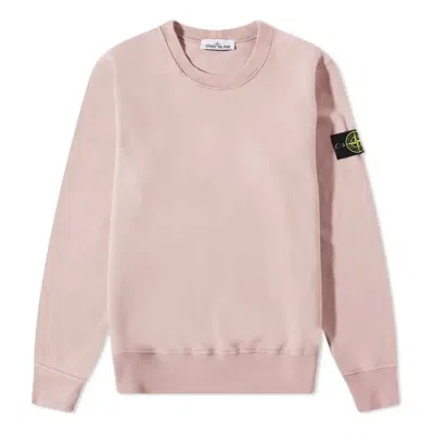 Stone Island Crewneck Sweatshirt 'rose'