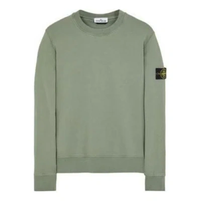 Stone Island Crewneck Sweatshirt 'sage'