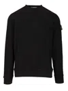 Stone Island Crewneck Sweatshirt Sweatshirts Black In Black