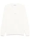 Stone Island Pure Cotton Clothing Sweaters In Neutral