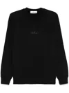 Stone Island 6100665 Cotton Fleece In Black