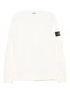 Stone Island Soft Textured Wool-polyamide Blend Sweater